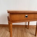 Vintage bedside table