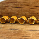 Set of 6 chicken cockerels