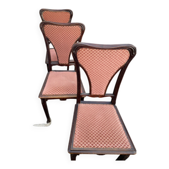 Chaises art nouveau