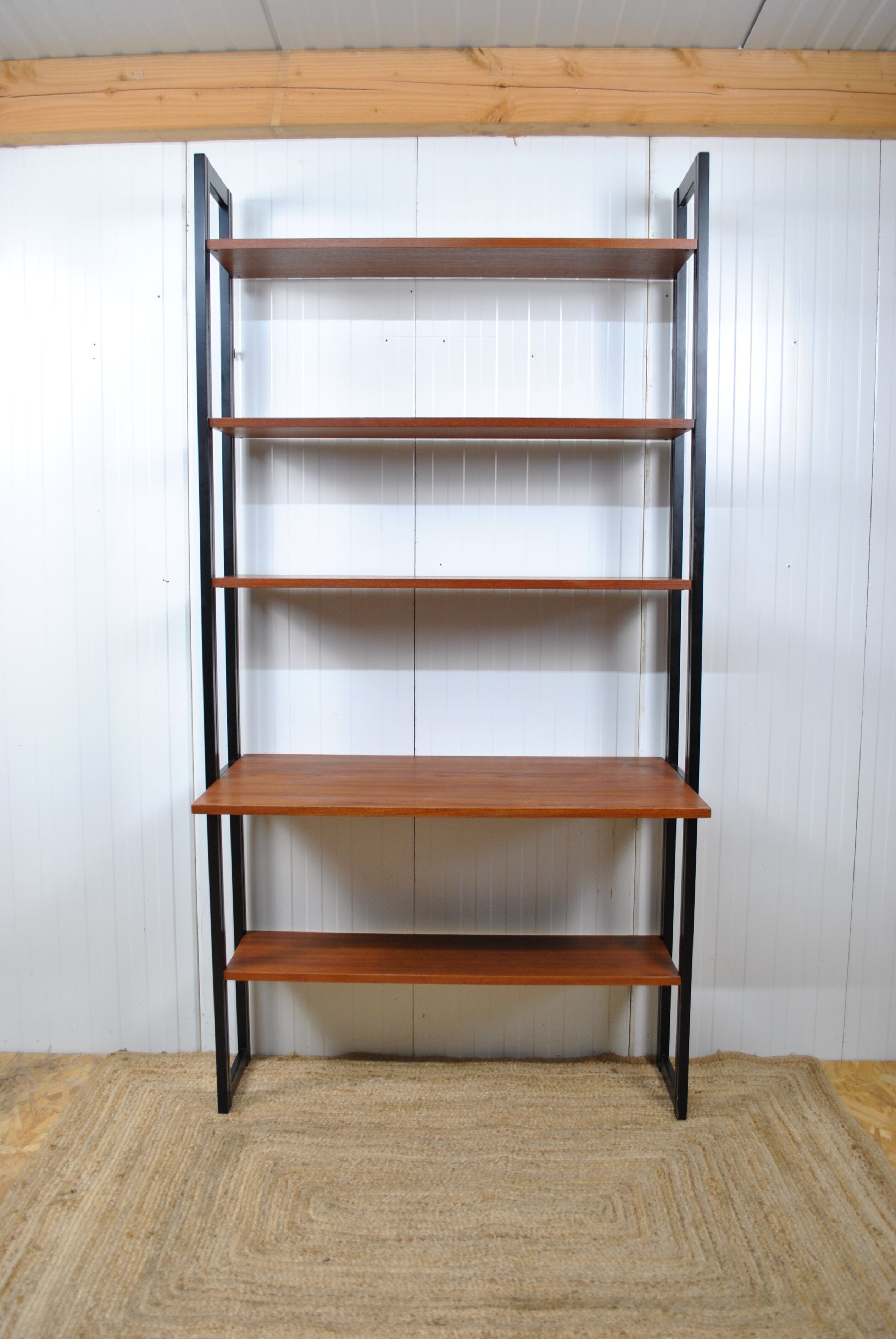 Olli Borg bookcase shelf for Asko 1970