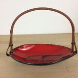 Empty pocket Elchinger ceramic black and red