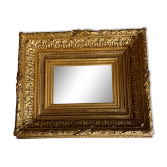 19th century gilded stucco frame