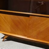 Enfilade bahut of dining room vintage showcase 1950