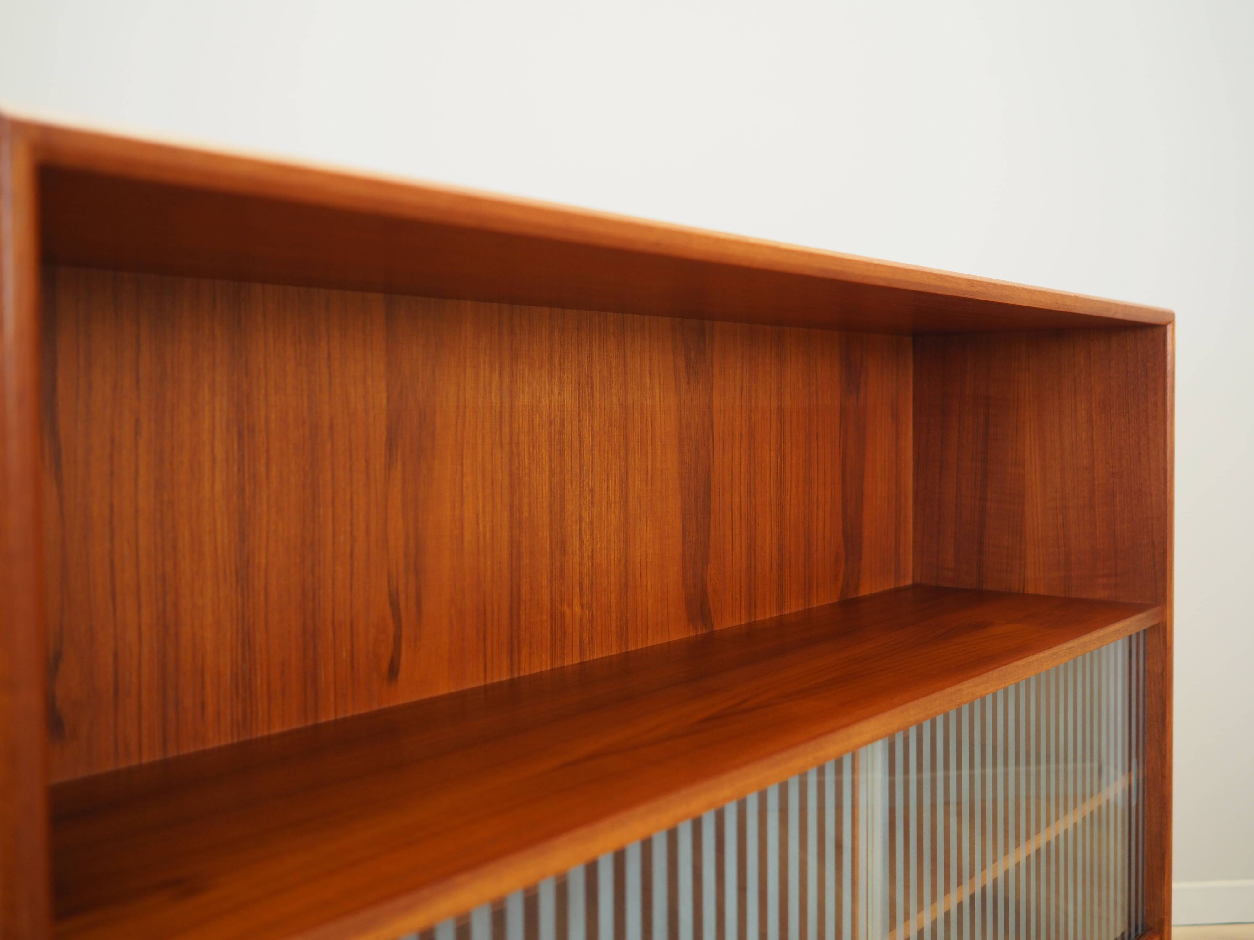 Teak bookcase, Danish design, 1970s, production: Denmark