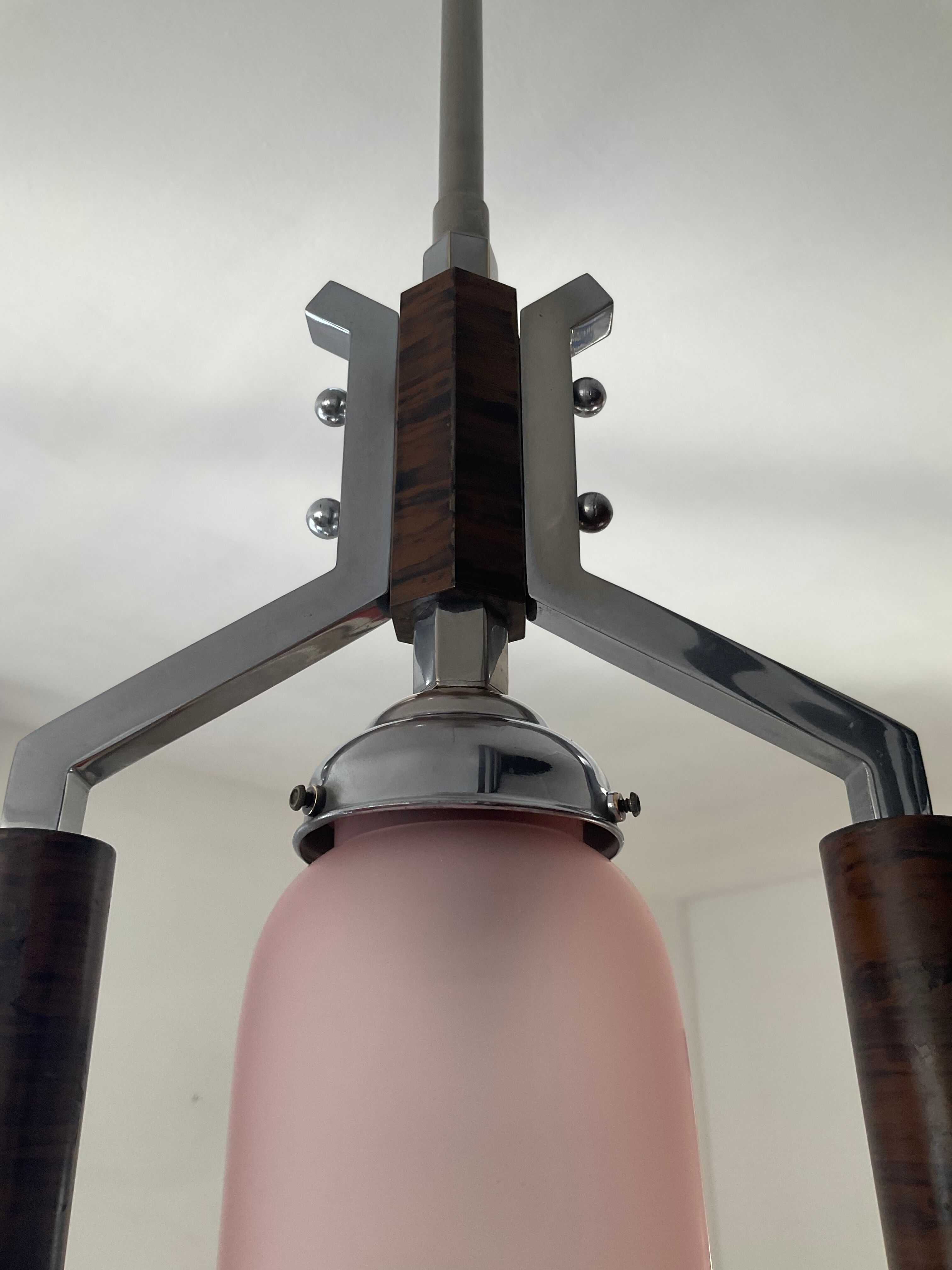 Art Deco chandelier from the 30s