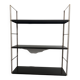 Modular metal shelf
