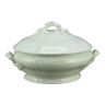 White porcelain tureen