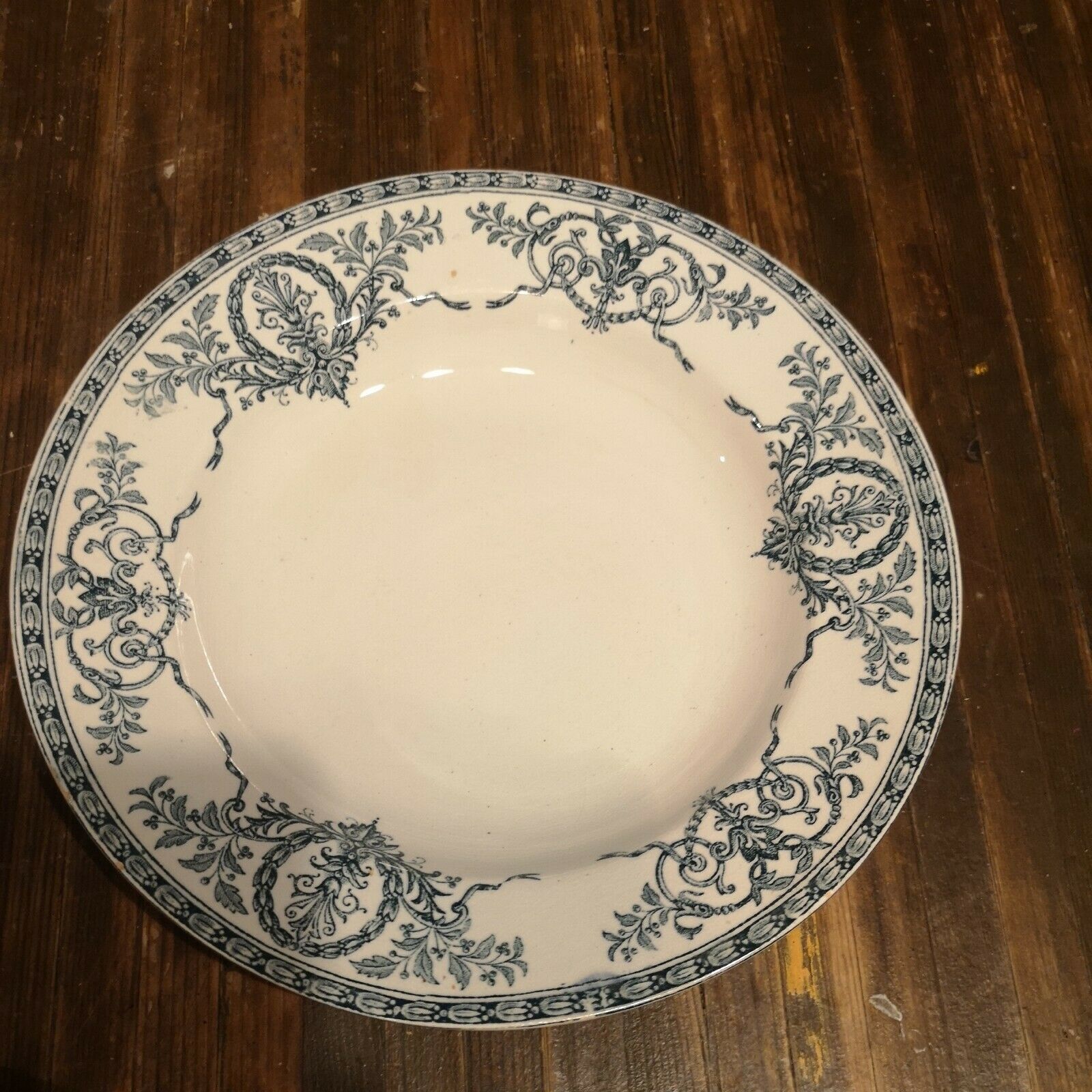 Series of 4 plates earth of iron LG Austerlitz