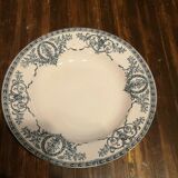 Series of 4 plates earth of iron LG Austerlitz