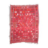 Berber carpet Ouadzem 133x104cm