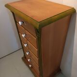 Chiffonnier en pin 6 tiroirs
