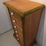 Chiffonnier en pin 6 tiroirs