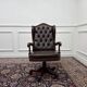 Grand fauteuil de bureau Chesterfield en anglais