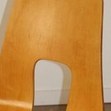 "One point" model chair by Hans Bellman in beech, 1950