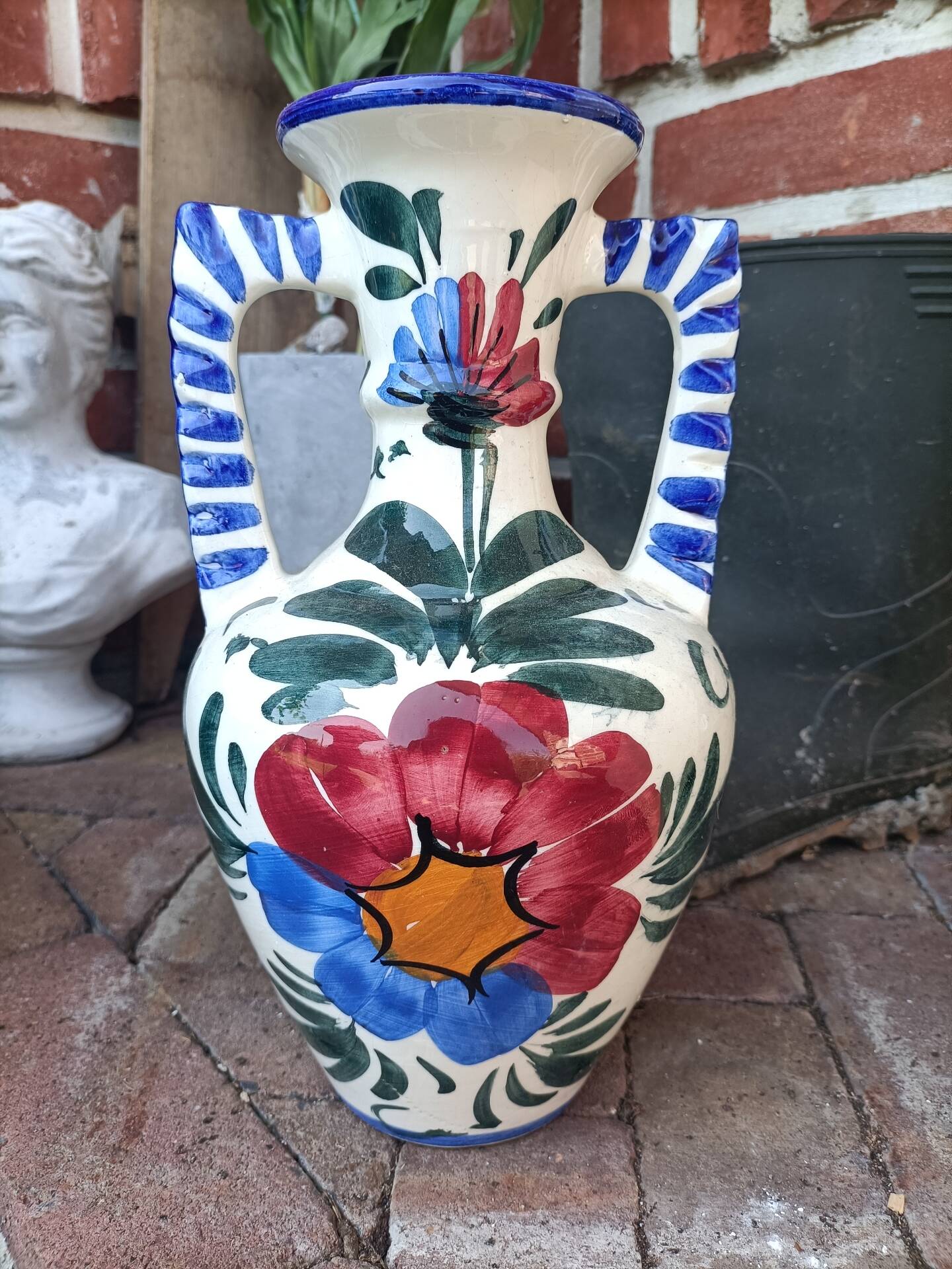 Retro vase