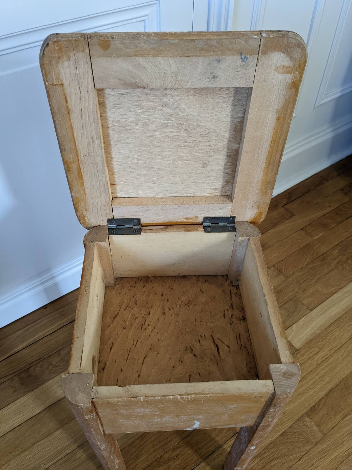 Painter's chest stool