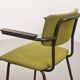 6 chaises de salle à manger Gispen de conception hollandaise, modèle 1235, par André Cordemeyer, années 1960