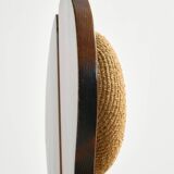 Chaise en pin hongrois par Mária Szedleczky, Set de 6