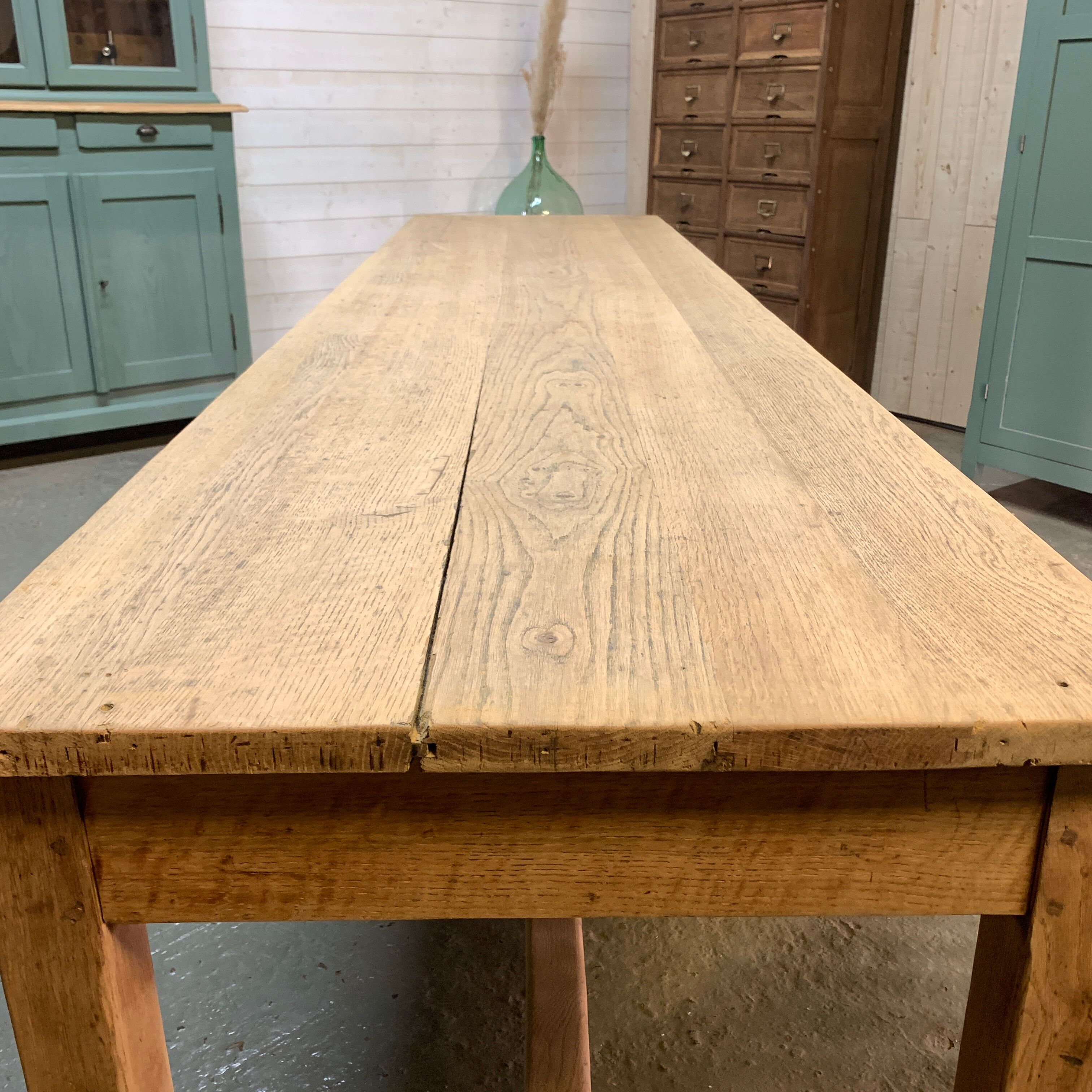 XXL oak farm table 1936