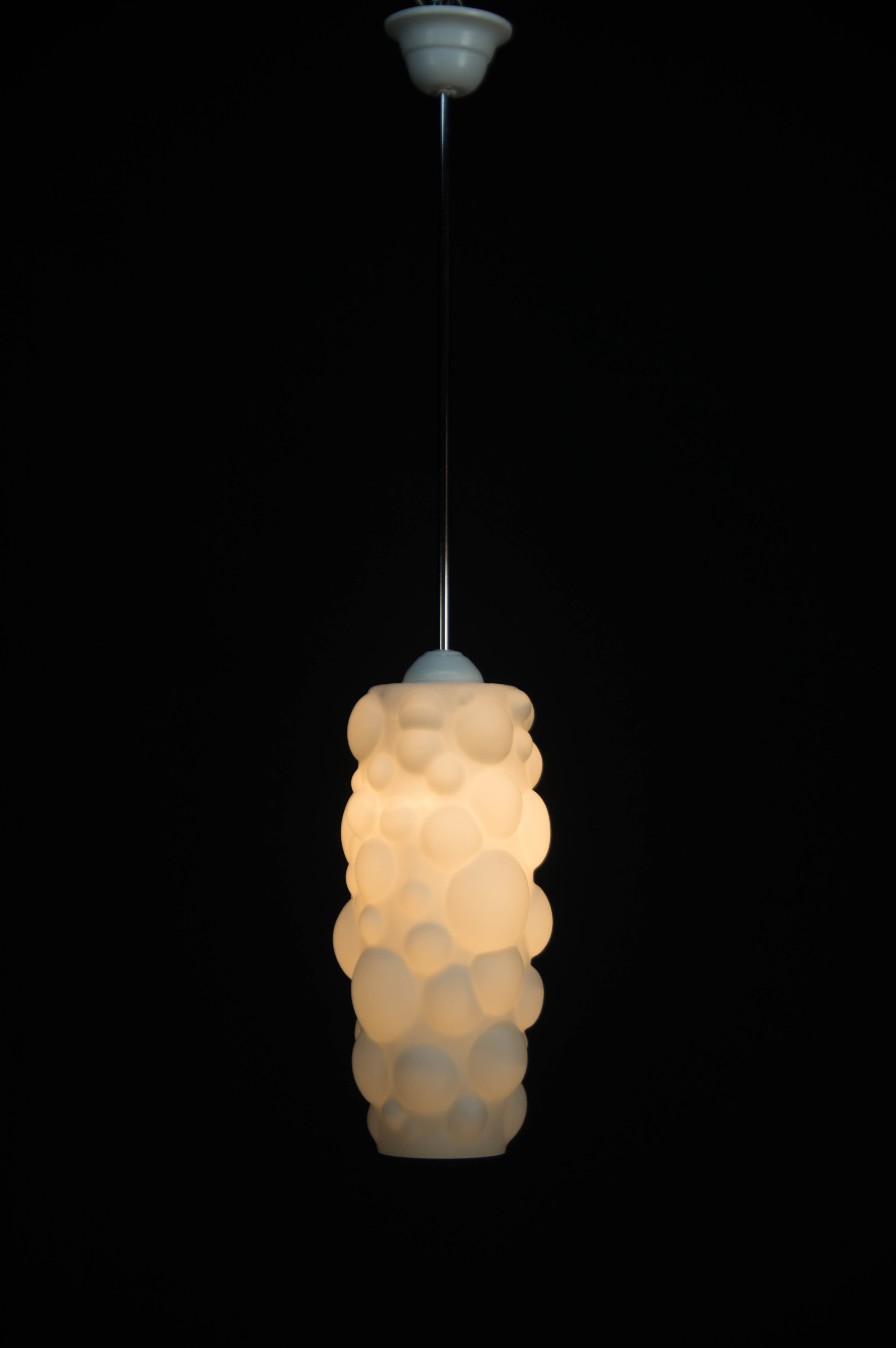 Mid-century space age organic pendant, 1960s