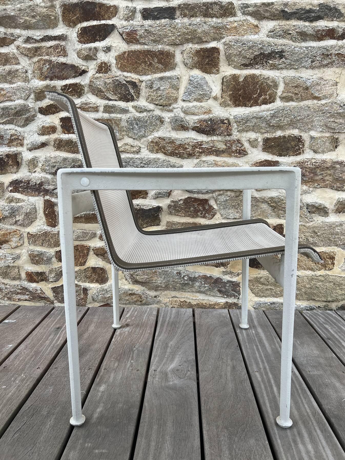 Garden furniture Robert Schultz edition Knoll international circa 1966