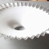 Vintage glass shades