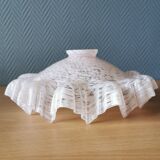 Pink opaline lampshade