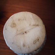 Small design vase 1960 fat lava