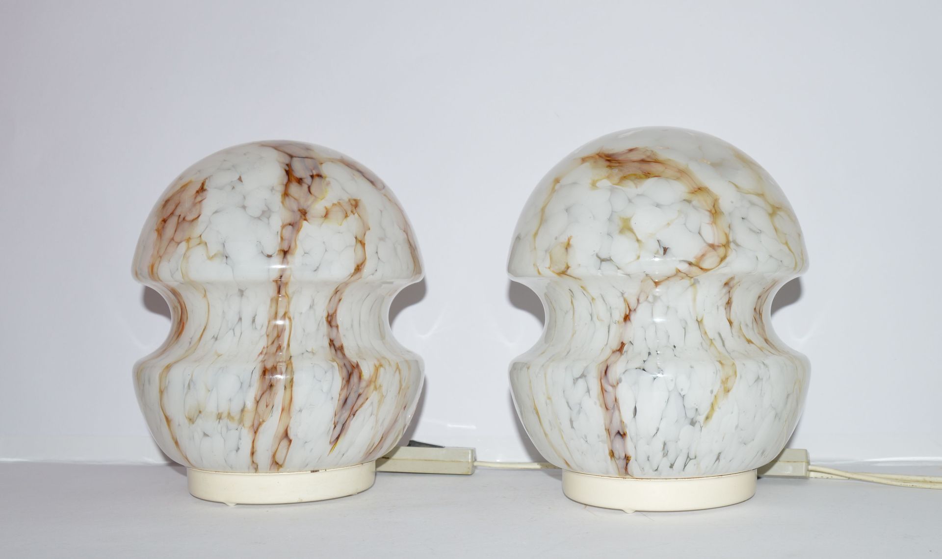 Republic Czech 1972 desk lamps