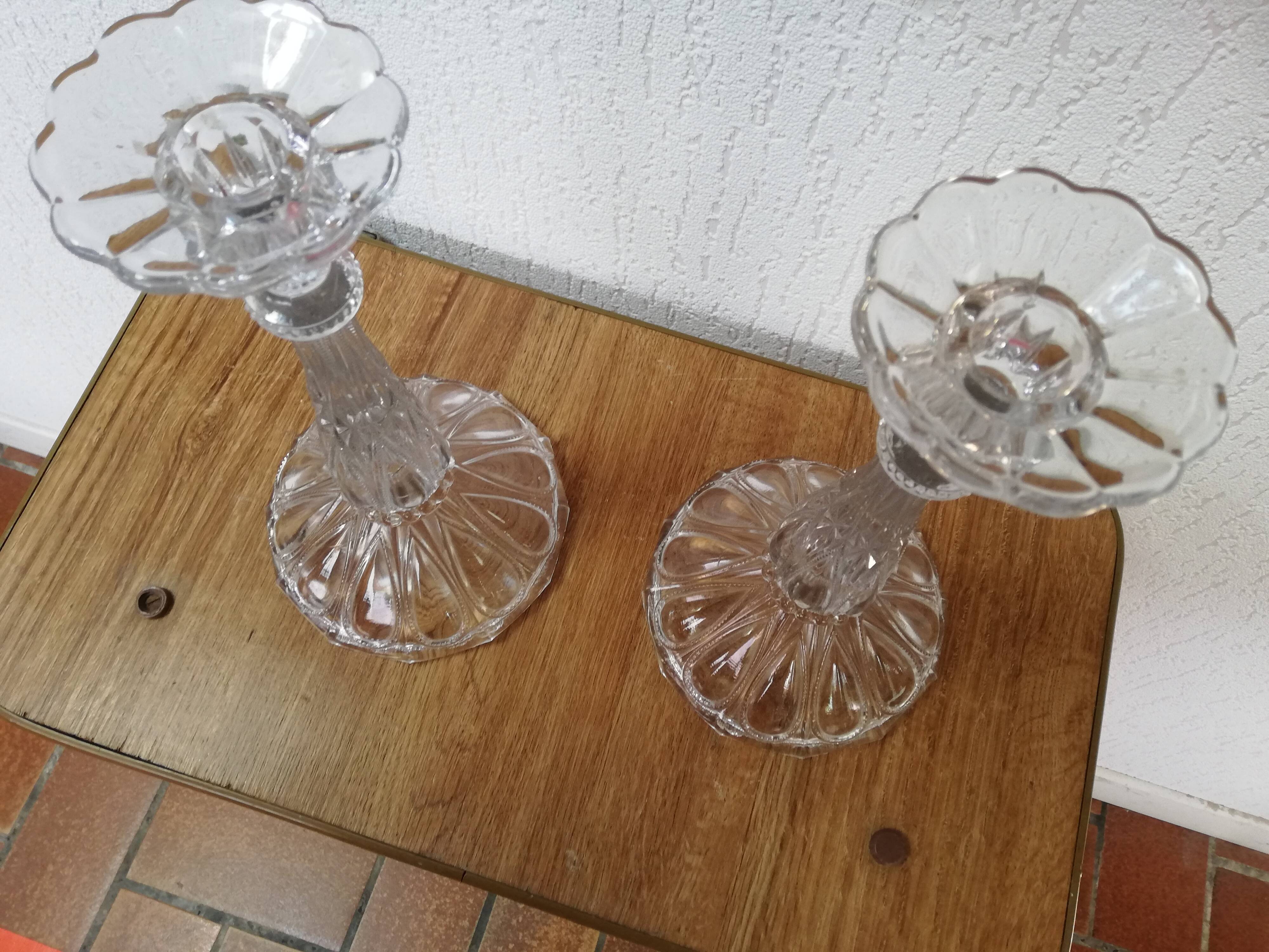 Pair of candlesticks