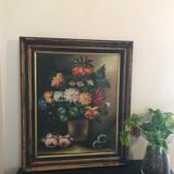 Table bouquet of flowers