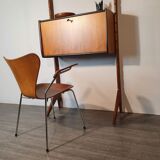 Norwegian Ergo Secretary Furniture, Scandinavian Vintage 1960s