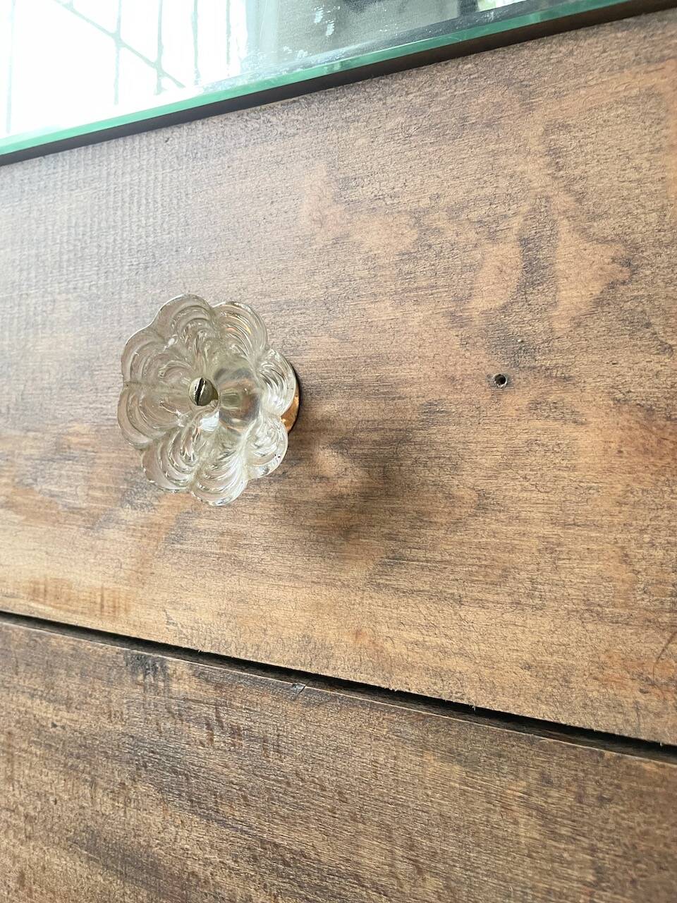 60s mirrored chest of drawers