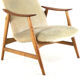 Dokka Møbler Model 500 – Frode Braathen & Hans Brattrud - highback