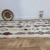Handmade Moroccan Berber rug 152 X 93 CM