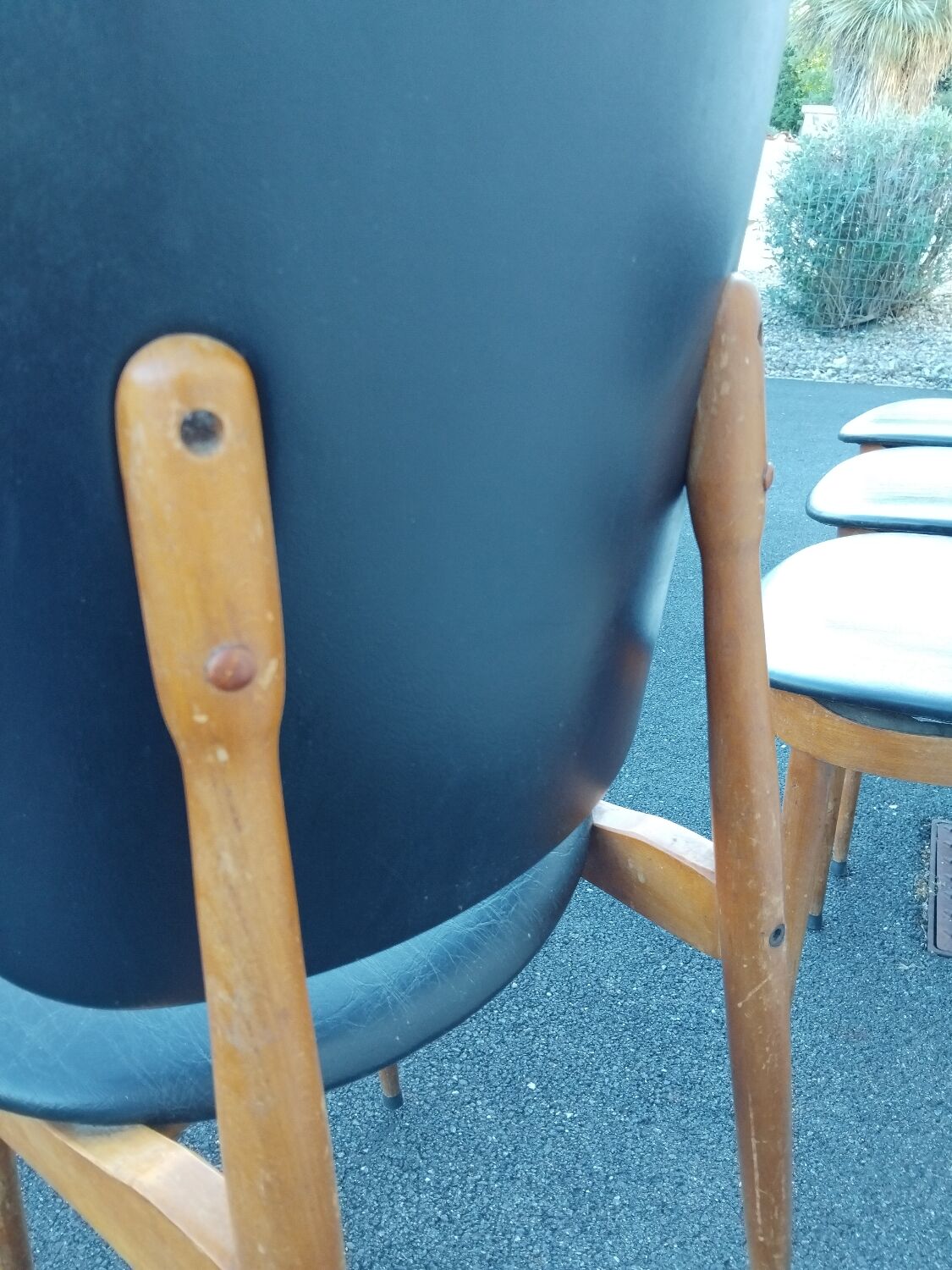 Pégase chairs by Pierre Guariche
