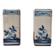 Vintage Italian Handpainted Vase from Larucci Italy, 1970s, Set of 2