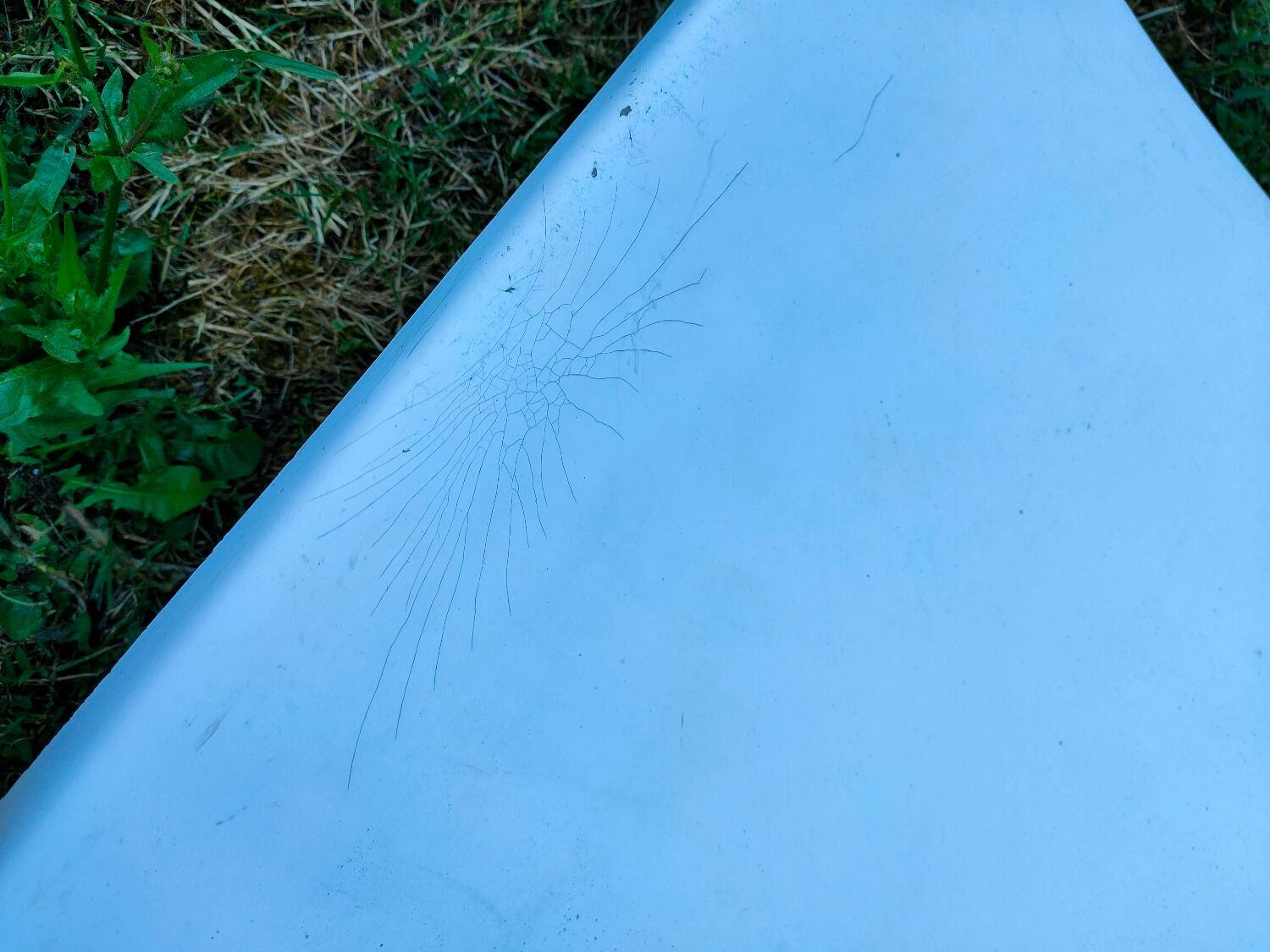 Charles Zublena fiber sun loungers