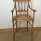 Antique high chair