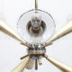 Lustre Spoutnik 6 feux