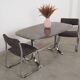Stone table, Danish design, 1980s, made in Denmark