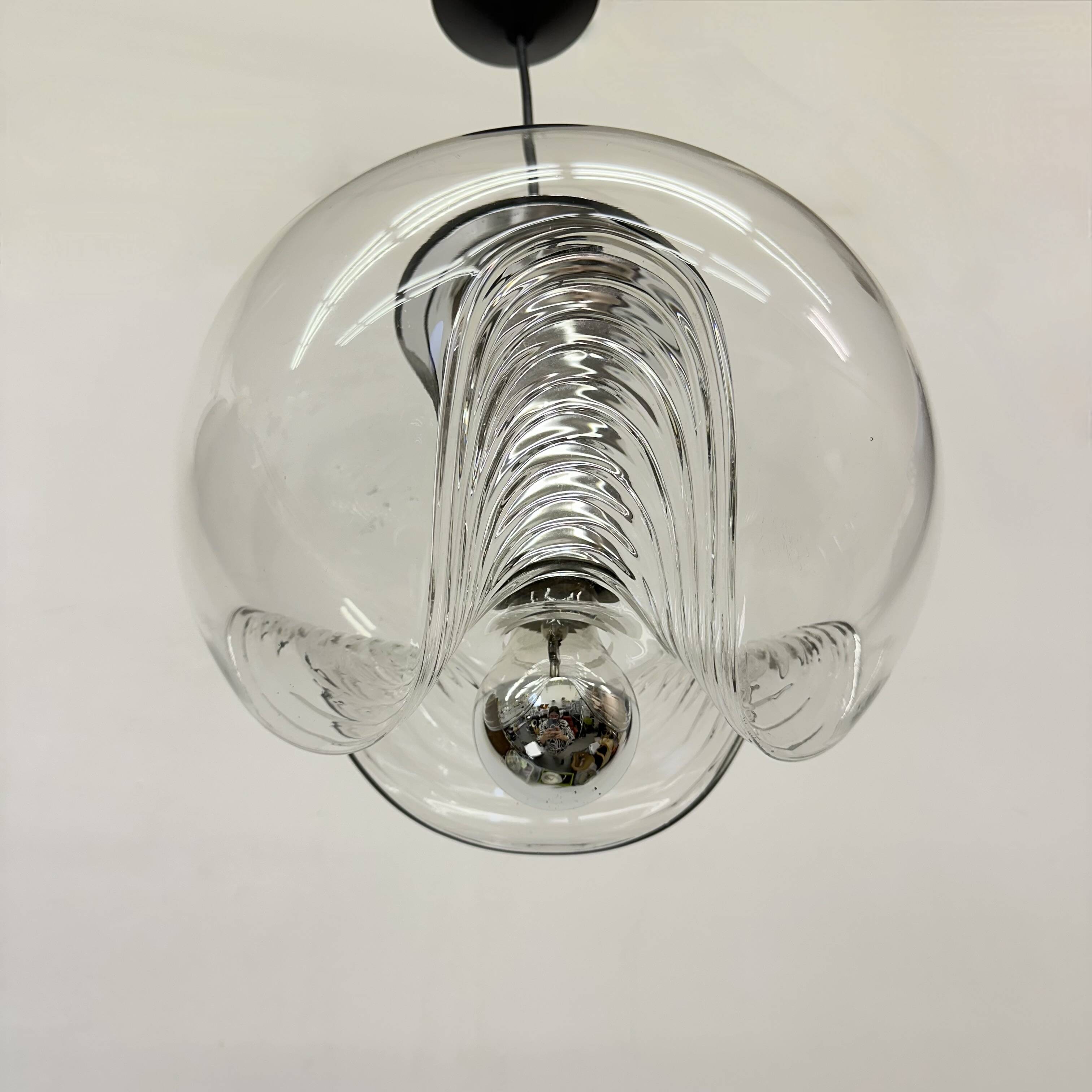 Peil & Putzler ‘Futura’ hanging lamp by  ,1970s