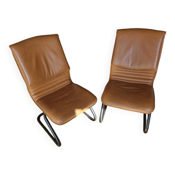 Fauteuils comforto cuir