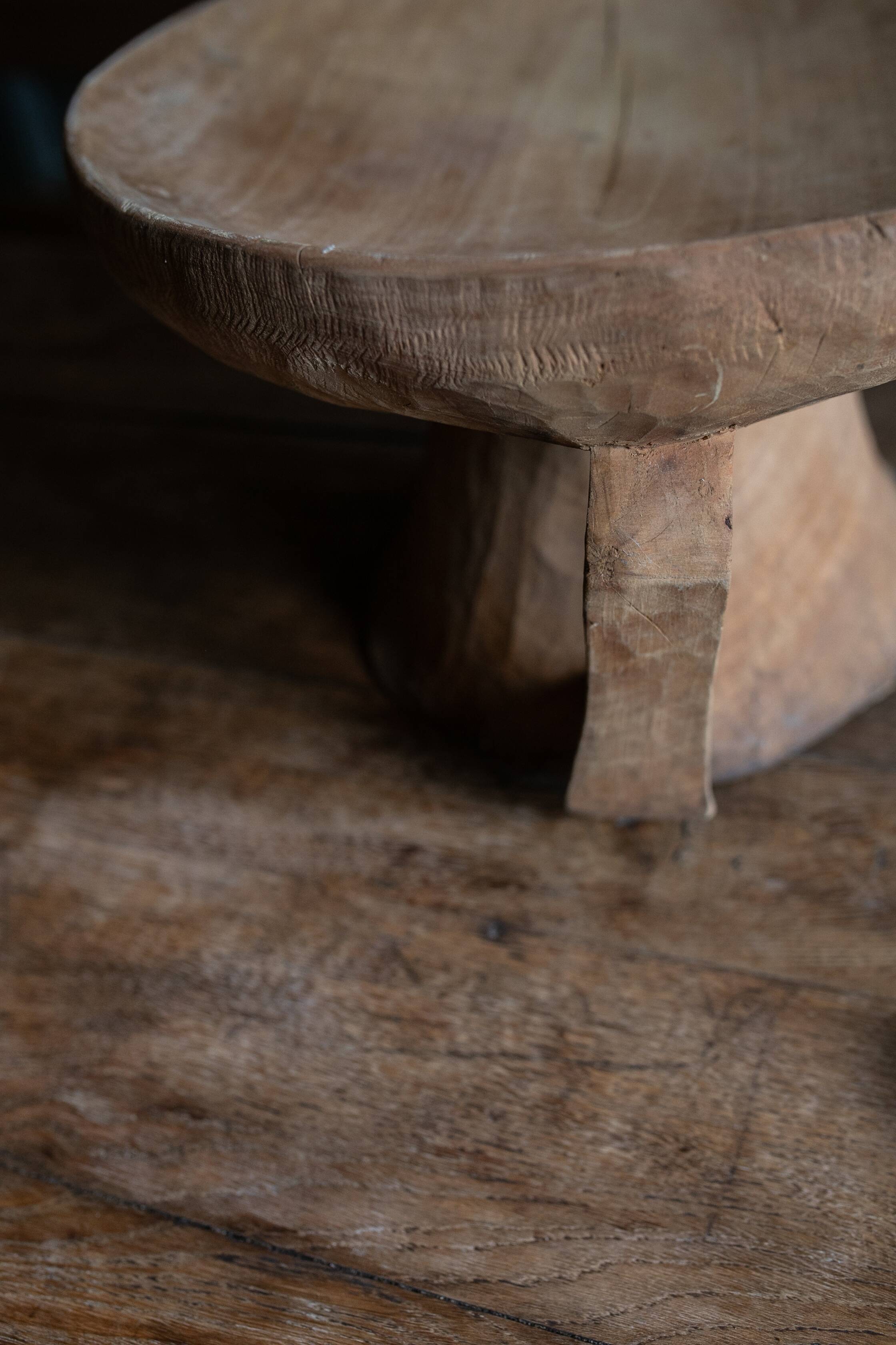 La coupe en bois brut