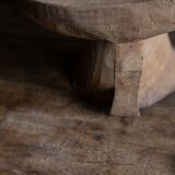 Cutting in raw wood