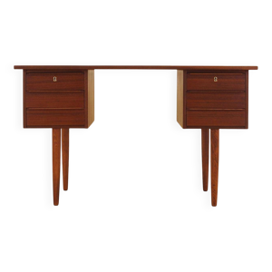 Bureau en teck, design