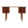 Teak desk, Danish design, 1970s, made in Denmark