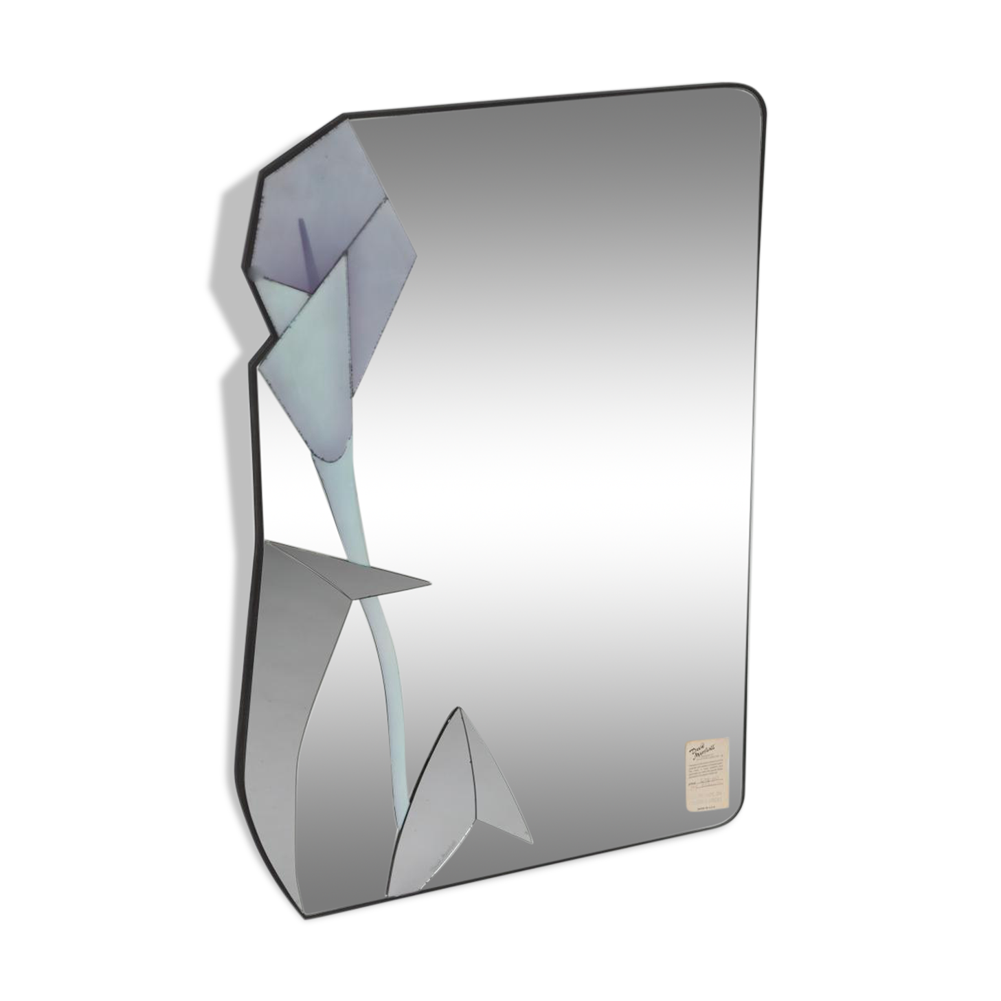 Mirror vintage by David Marshall for Sculptors Guild Ltd. 102 x 70, 5cm