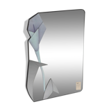 Mirror vintage by David Marshall for Sculptors Guild Ltd. 102 x 70, 5cm