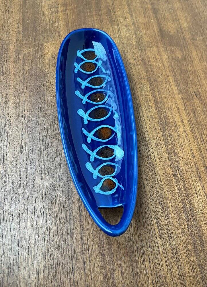 Mid-century ceramic bowl by Sica / Sicart, Italy, 1960s.